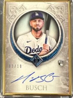 Michael Busch [Blue] #TCA-MBU