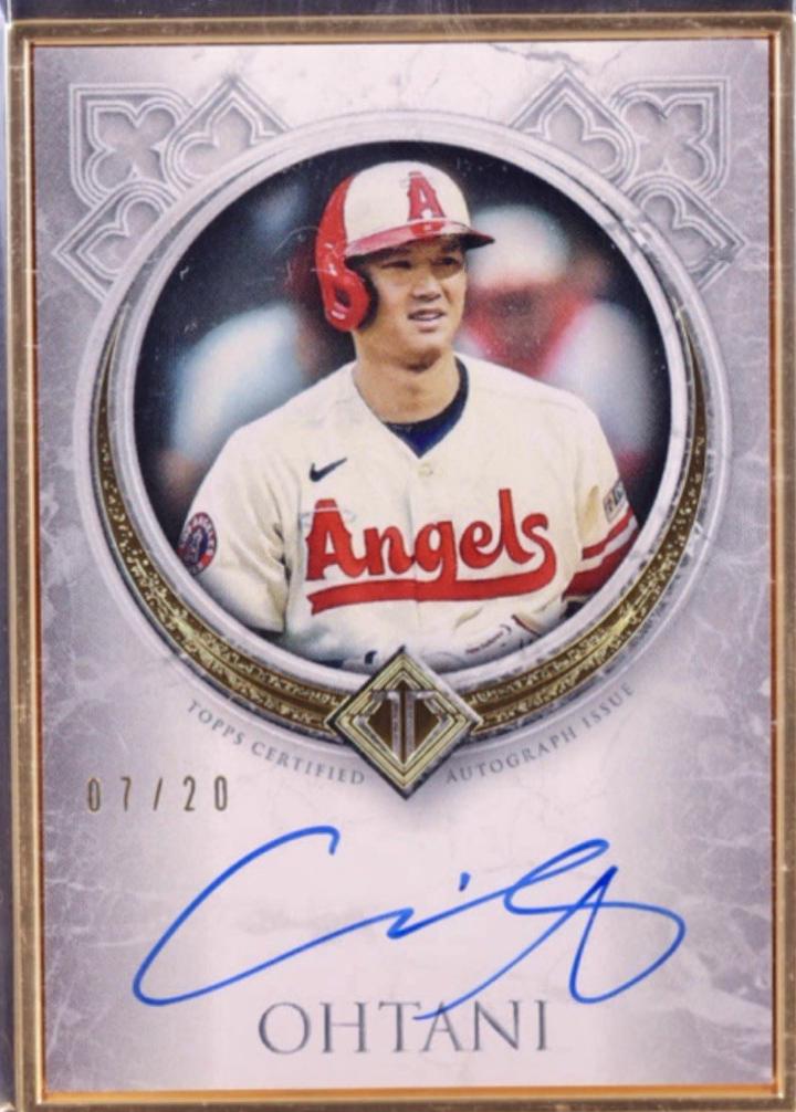 Shohei Ohtani #TCA-SO