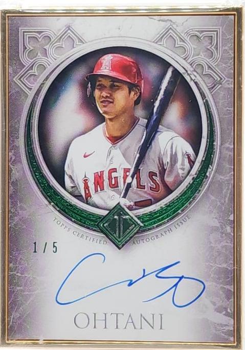 Shohei Ohtani [Emerald] #TCA-SOH