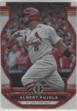 Albert Pujols [Red] #57