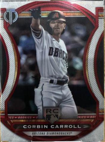 Corbin Carroll [Red] #97