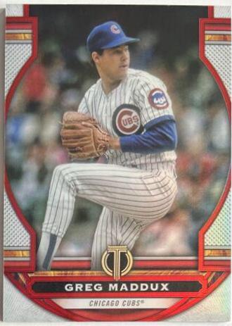 Greg Maddux [Red] #76