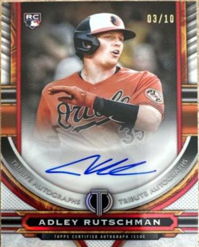 Adley Rutschman [Red] #TA-ARU