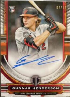 Gunnar Henderson [Red] #TA-GH