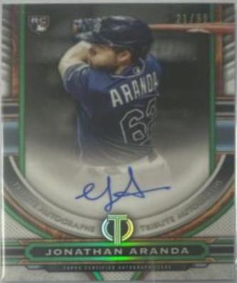 Jonathan Aranda [Green] #TA-JA