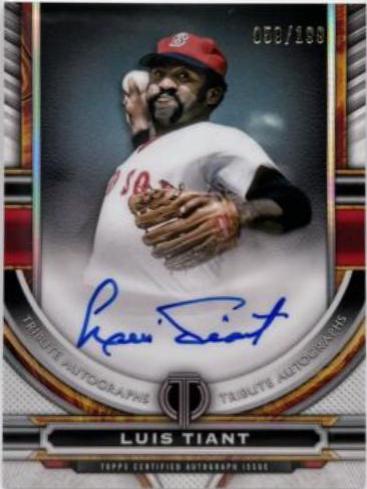 Luis Tiant #TA-LT