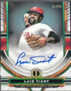 Luis Tiant [Green] #TA-LT