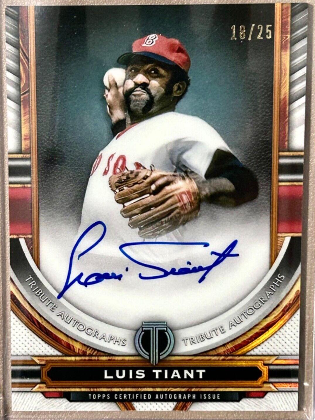 Luis Tiant [Orange] #TA-LT