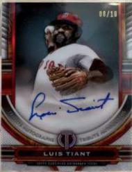 Luis Tiant [Red] #TA-LT