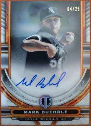 Mark Buehrle [Orange] #TA-MBU