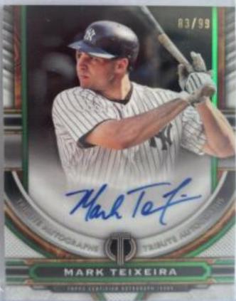 Mark Teixeira [Green] #TA-MTE