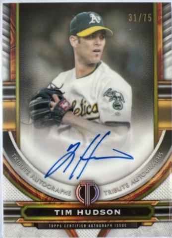 Tim Hudson [Orange] #TA-TH
