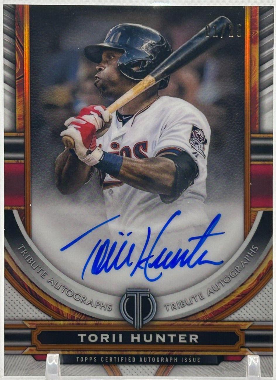 Torii Hunter [Orange] #TA-THU