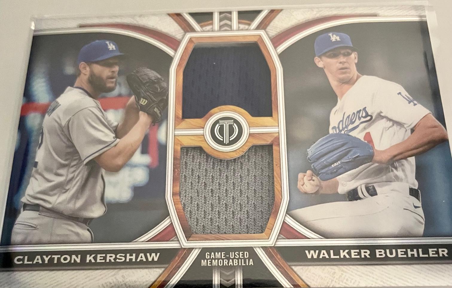 Clayton Kershaw, Walker Buehler #DR-KB