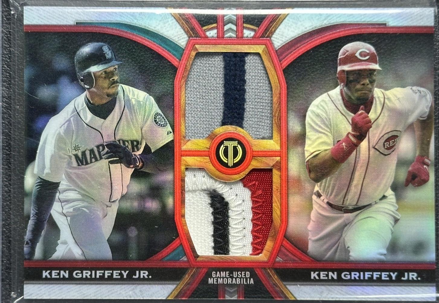 Ken Griffey Jr. , Ken Griffey Jr. [Red] #DR-GG