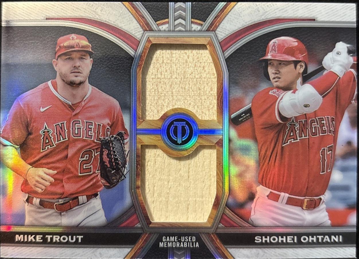 Mike Trout, Shohei Ohtani #DR-TO