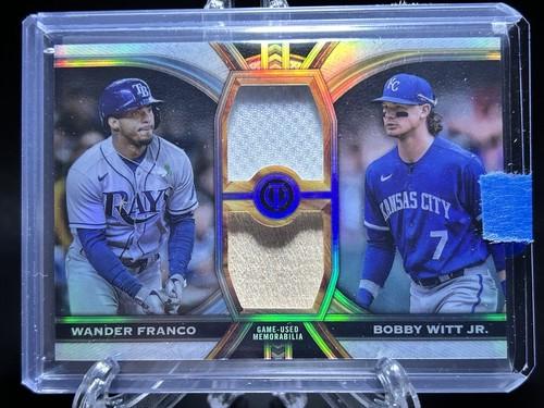Wander Franco, Bobby Witt Jr. #DR-FW