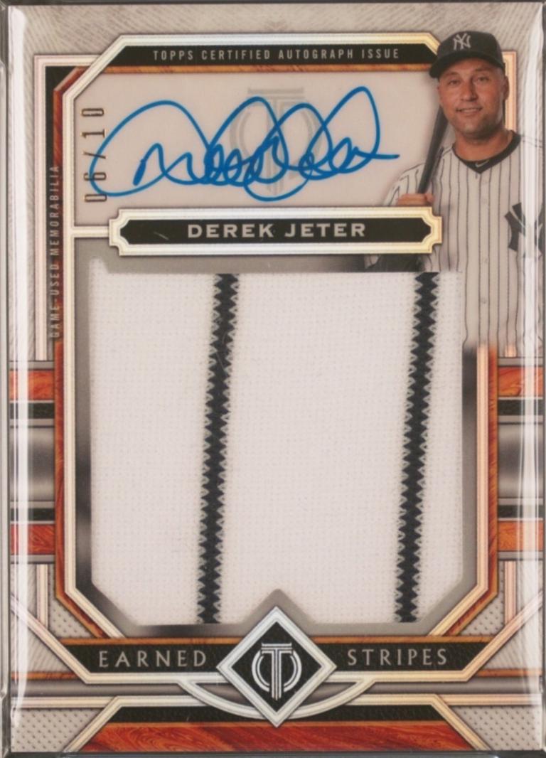 Derek Jeter [Red] #ESA-DJ
