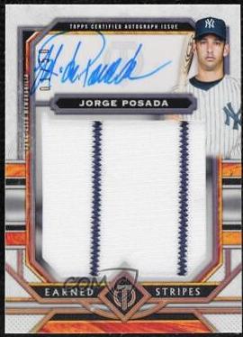 Jorge Posada #ESA-JP
