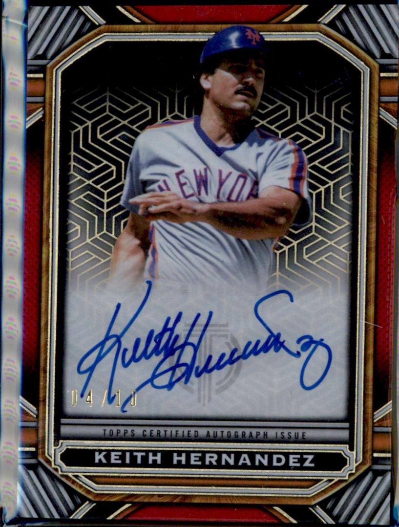 Keith Hernandez [Red] #IPA-KH
