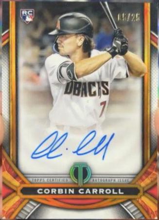 Corbin Carroll [Orange] #LIA-CC