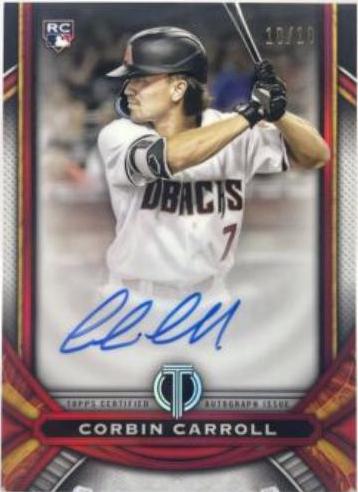Corbin Carroll [Red] #LIA-CC