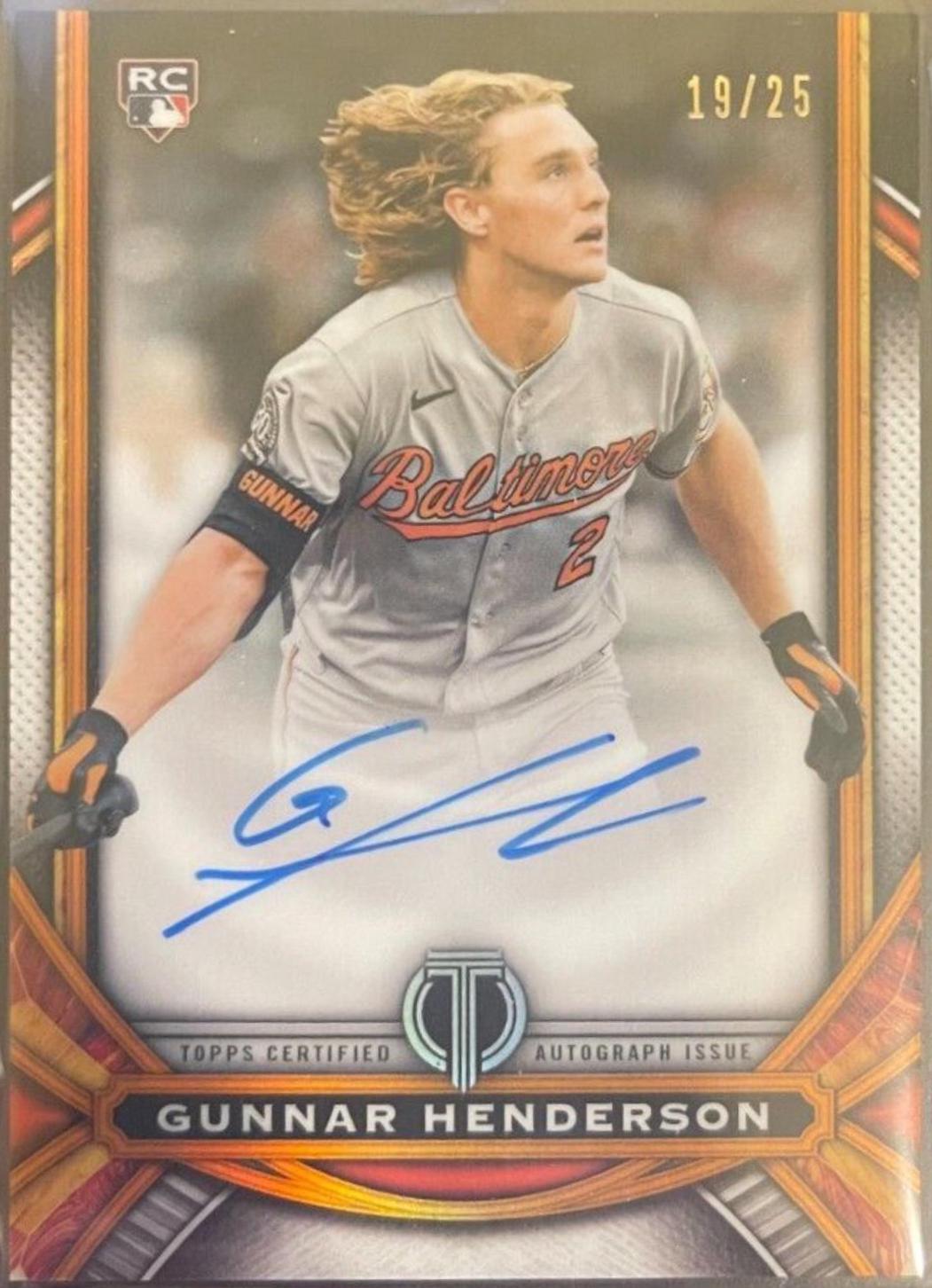 Gunnar Henderson [Orange] #LIA-GH