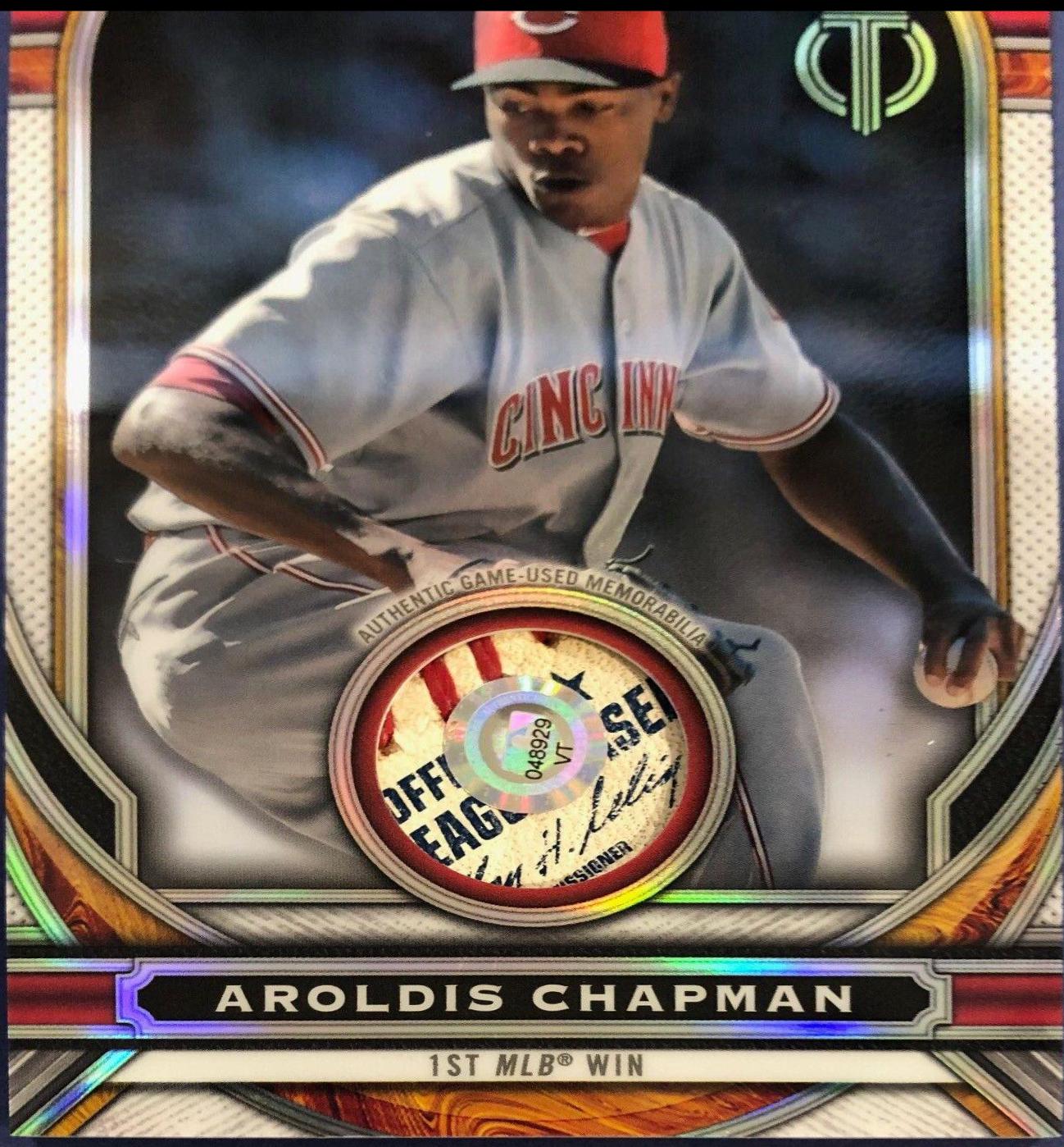 Aroldis Chapman #MR-AC