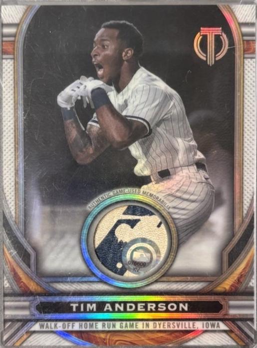 Tim Anderson #MR-TA