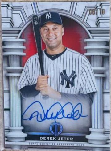 Derek Jeter [Red] #OA-DJ