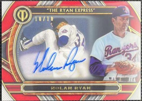 Nolan Ryan [Red] #TTN-NR