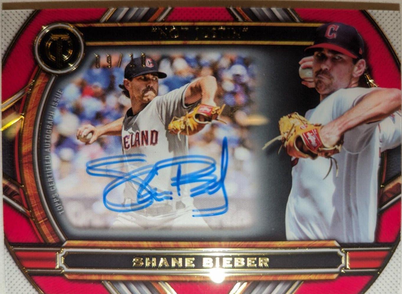 Shane Bieber [Red] #TTN-SB