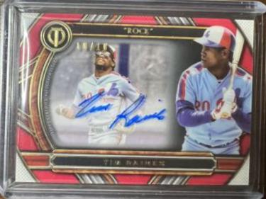 Tim Raines [Red] #TTN-TR