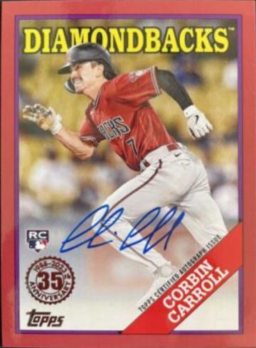 Corbin Carroll [Red] #88BAU-CCA