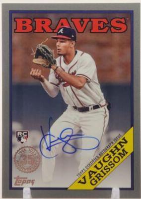 Vaughn Grissom [Platinum] #88BA-VG