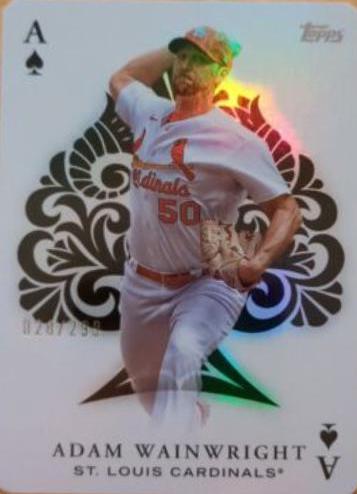 Adam Wainwright [Black] #AA-66
