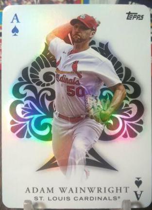 Adam Wainwright [Blue] #AA-66