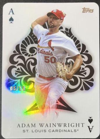 Adam Wainwright [Red] #AA-66