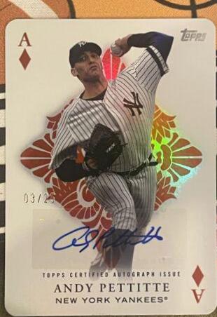Andy Pettitte [Autograph] #AA-65