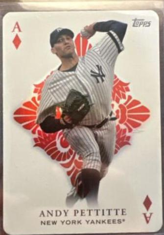 Andy Pettitte [Blue] #AA-65