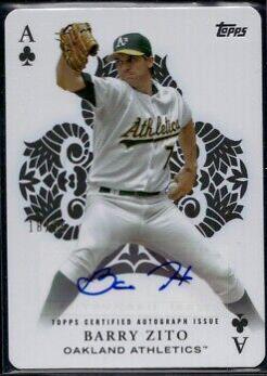 Barry Zito [Autograph] #AA-71