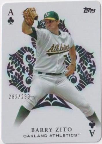 Barry Zito [Black] #AA-71