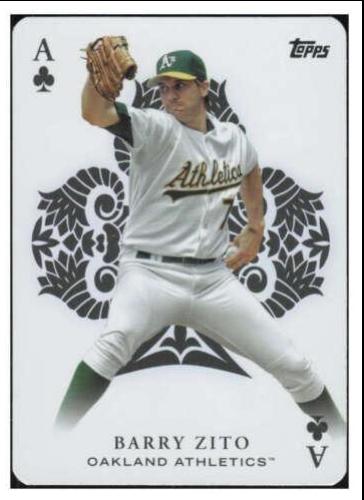 Barry Zito [Blue] #AA-71