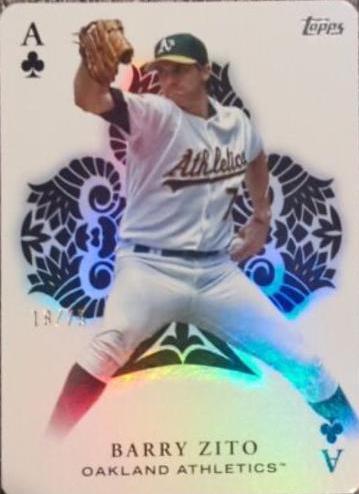 Barry Zito [Gold] #AA-71
