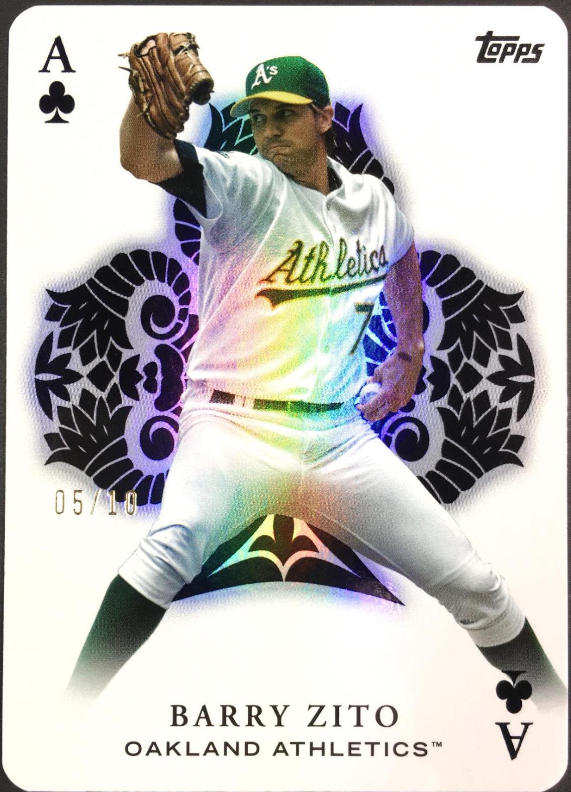 Barry Zito [Red] #AA-71
