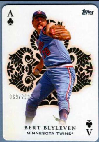 Bert Blyleven [Black] #AA-59