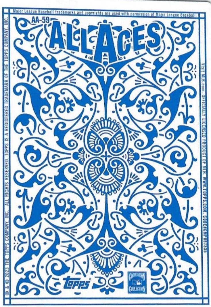 Bert Blyleven [Blue] #AA-59