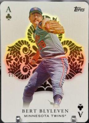 Bert Blyleven [Gold] #AA-59
