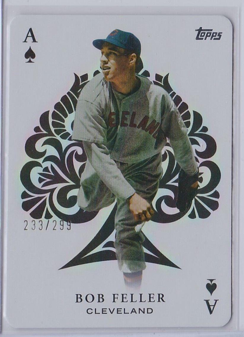 Bob Feller [Black] #AA-69