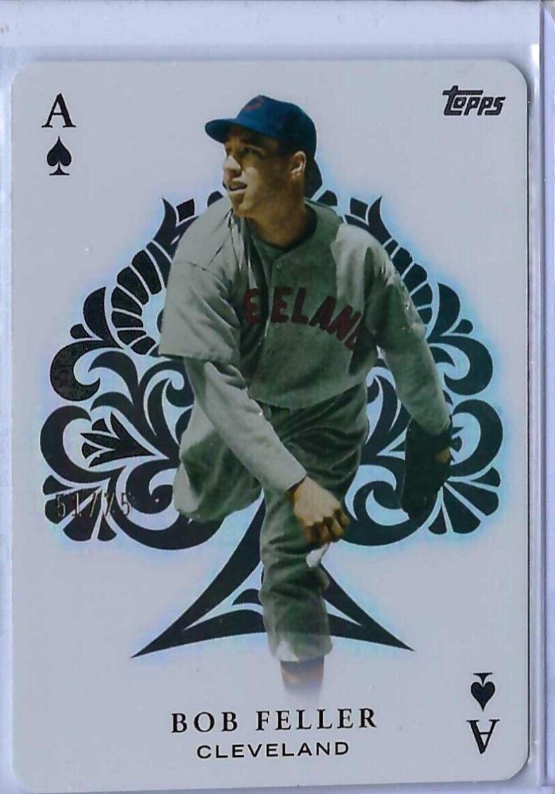 Bob Feller [Gold] #AA-69